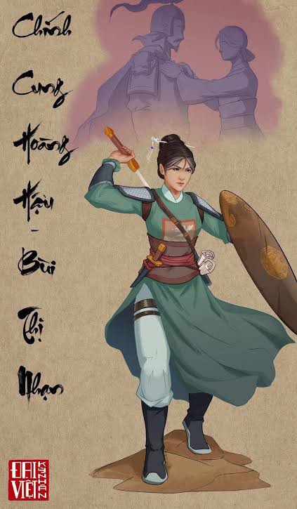 Chính cung Hoàng Hậu - Bùi Thị Nhạn