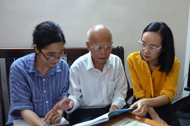 Cựu chiến binh Trần Văn Tần và hành trình tìm lại tên các liệt sĩ Ba Gia