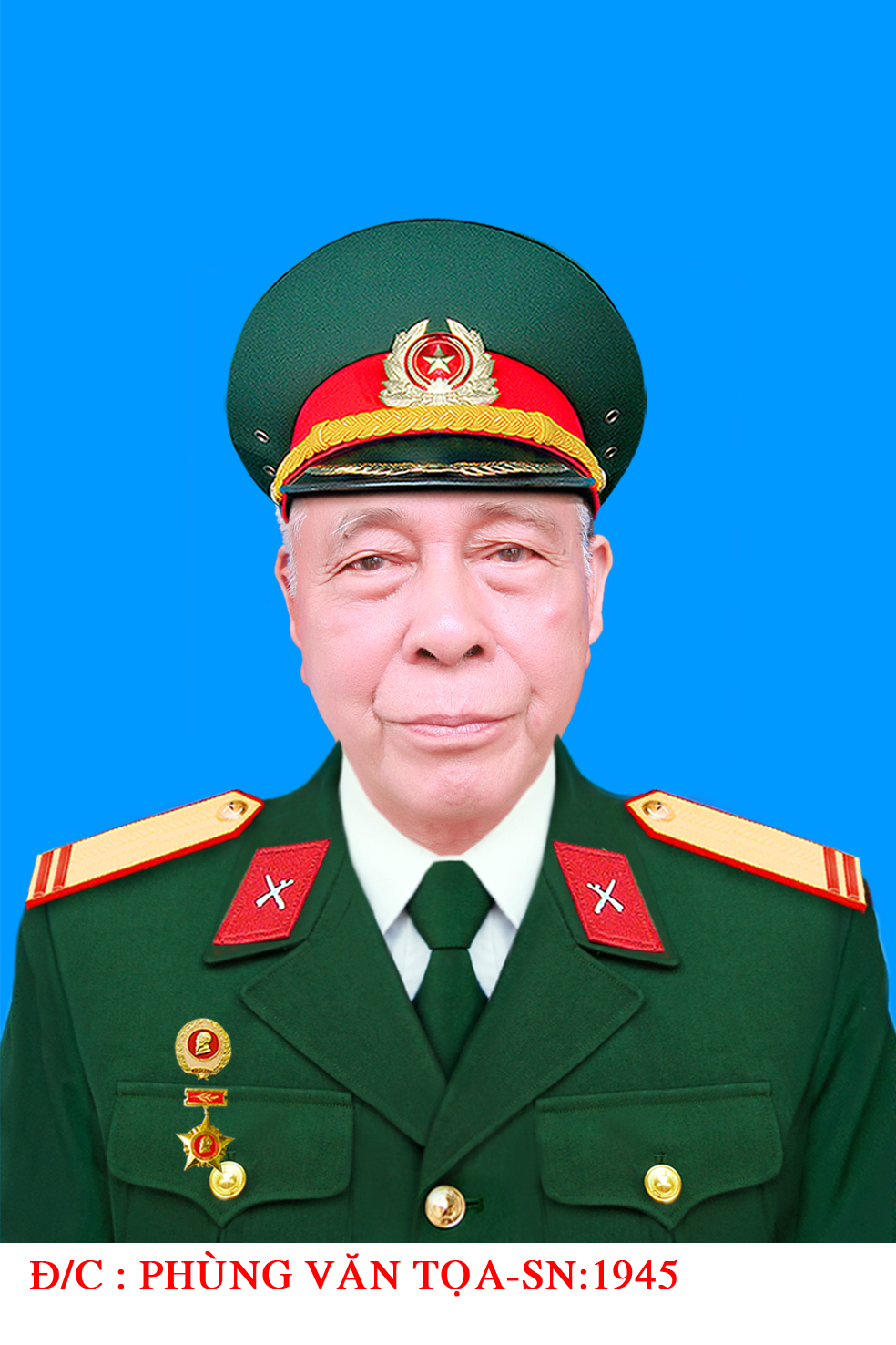 Đồng chí Phùng Văn Tọa - chiến sĩ tham gia kháng chiến chống Mỹ bảo vệ Tổ quốc