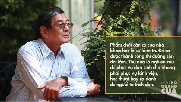 Hồ Quang Cua – Người góp phần đưa hạt gạo Việt Nam vươn xa