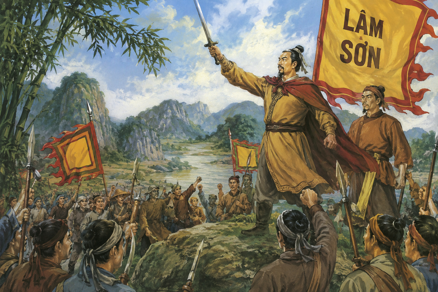 Lê Lợi và Cuộc khởi nghĩa Lam Sơn