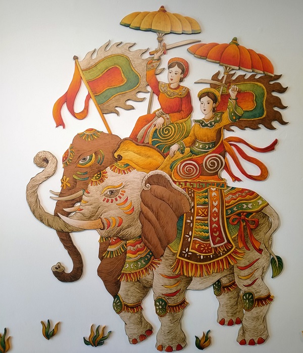 Bà trưng -Bà triệu
