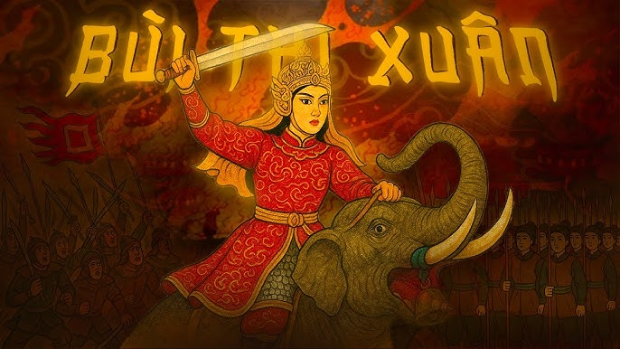 Bùi Thị Xuân – Nữ tướng kiên cường của phong trào Tây Sơn