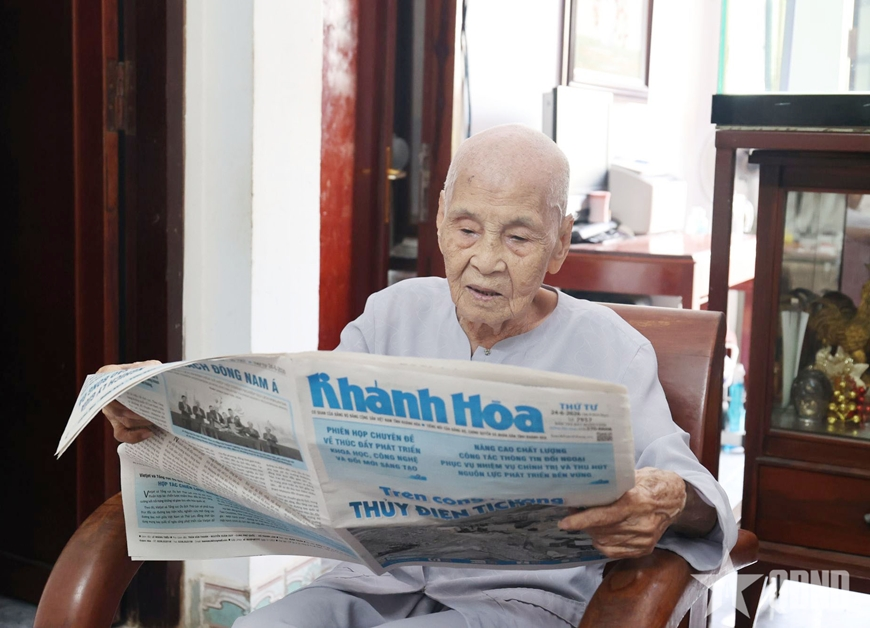 Bà mẹ Việt Nam anh hùng Lê Thị Liên trọn đời kiên trung
