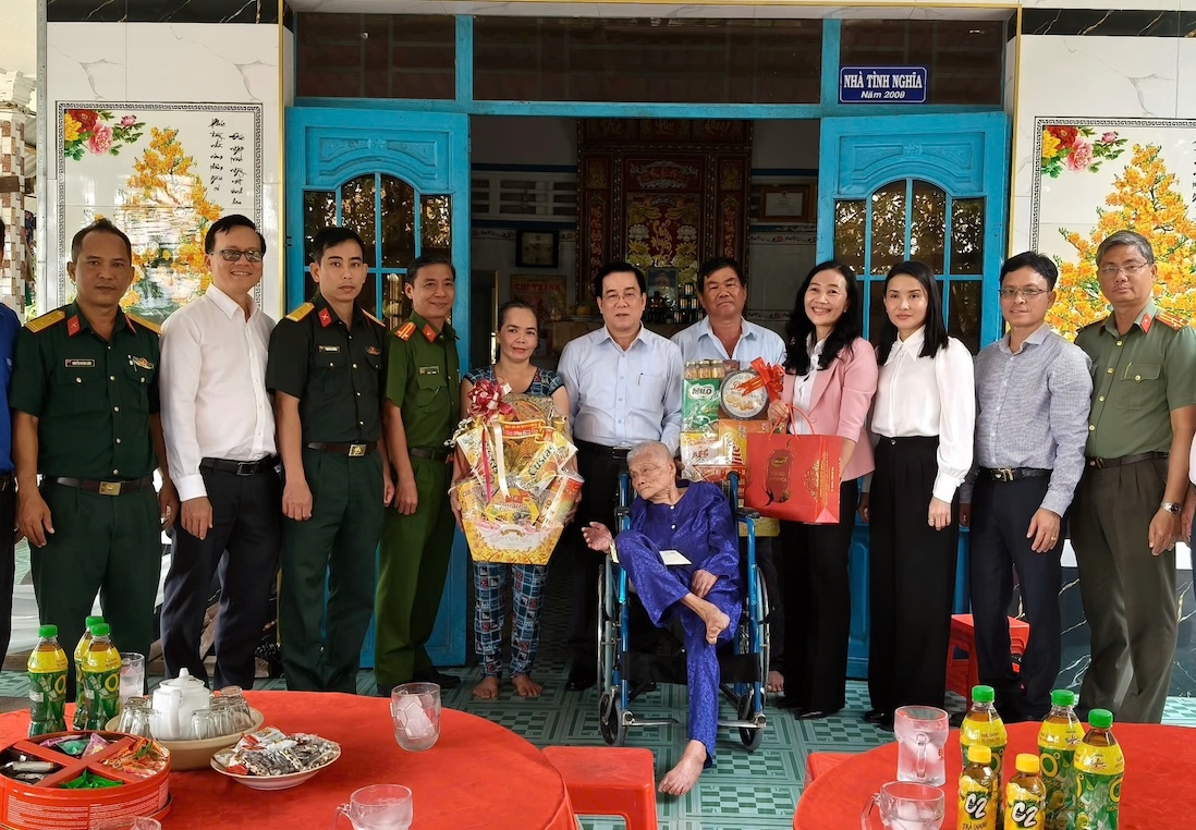 Mẹ Việt Nam Anh hùng Trần Thị Ba