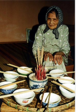 Mẹ Nguyễn Thị Thứ