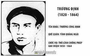 ANH HÙNG DÂN TỘC TRƯƠNG ĐỊNH –  TÂM HỒN THÉP VÀ LỜI THỀ "BÌNH TÂY ĐẠI NGUYÊN SOÁI" TRÊN ĐẤT GÒ CÔNG