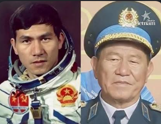 PHẠM TUÂN – TỪ BẦU TRỜI CHIẾN ĐẤU ĐẾN KHÔNG GIAN VŨ TRỤ
