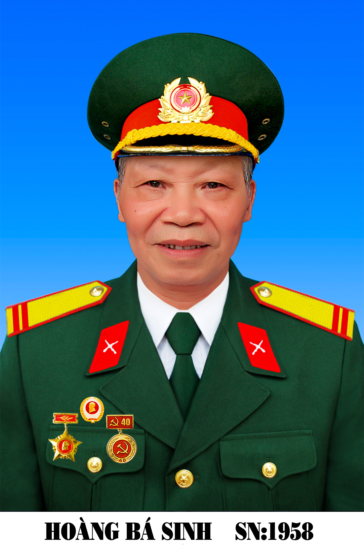 Đồng chí Hoàng Bá Sinh - người lính kiên cường nơi tuyến đầu biên giới