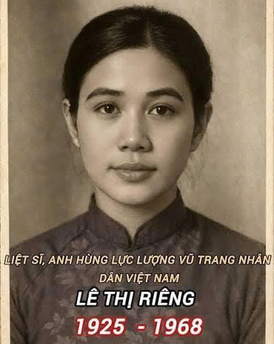 NỮ ANH HÙNG LÊ THỊ RIÊNG – BÔNG HOA THÉP GIỮA LÒNG NAM BỘ