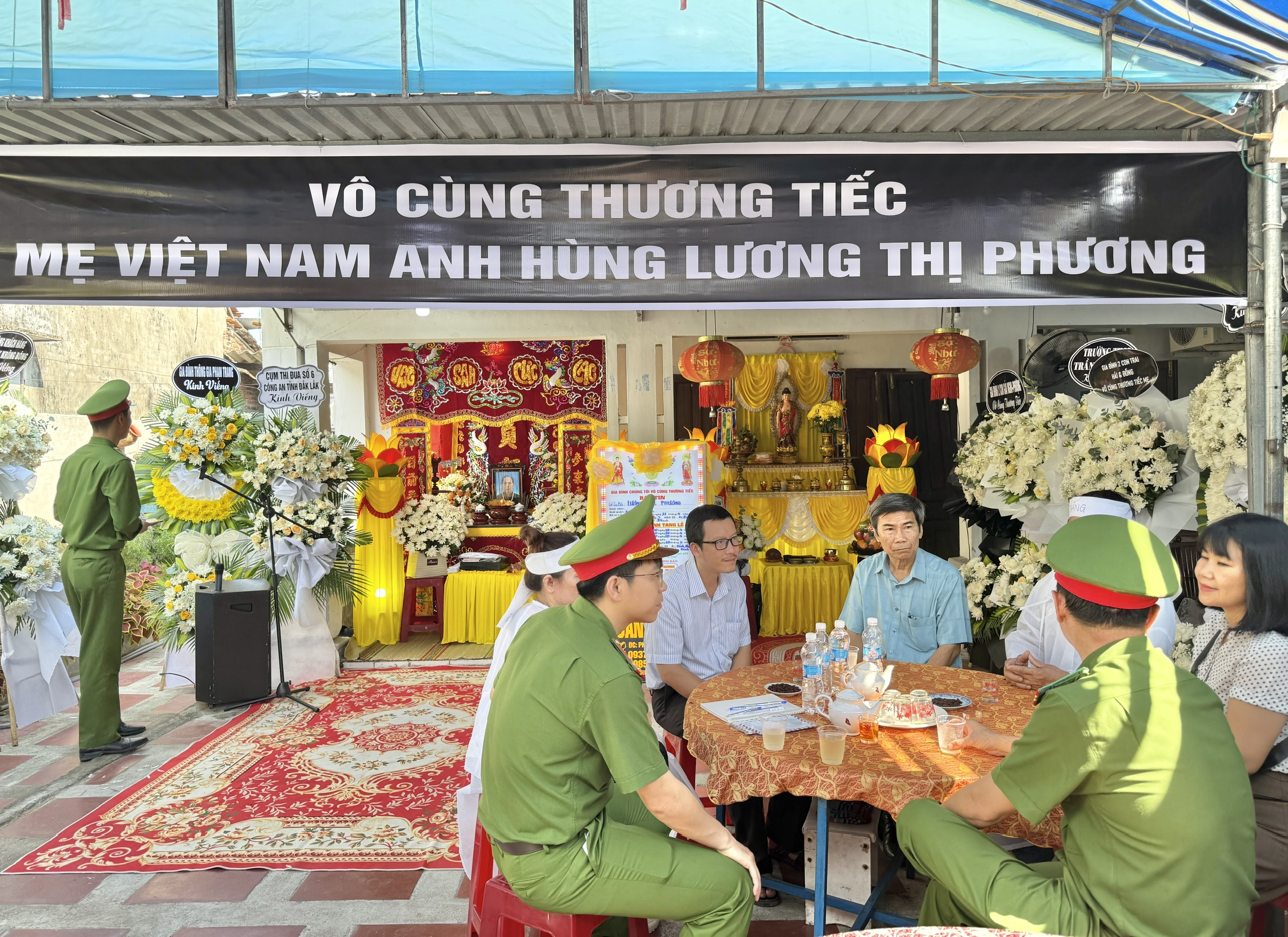 Mẹ VNAH Lương Thị Phương