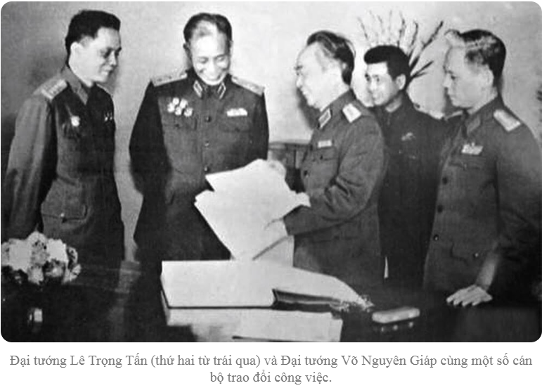 ĐẠI TƯỚNG LÊ TRỌNG TẤN  NGƯỜI THỰC HIỆN XUẤT SẮC NHỮNG Ý ĐỒ CHIẾN LƯỢC QUÂN SỰ CỦA ĐẢNG VÀ BÁC HỒ