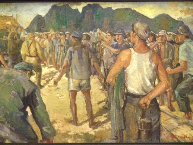 La Văn Cầu – Chặt cánh tay bị thương, ôm bộc phá đánh lô-cốt Đông Khê