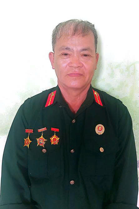 Chiến sỹ: Đàm Văn Nhụng cùng với chiến dịch bảo vệ chốt Núi Bạc