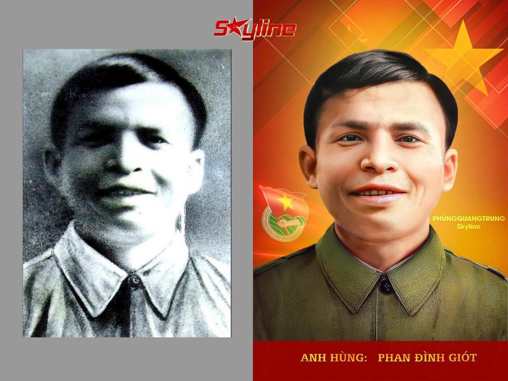 Phan Đình Giót – Người anh hùng lấy thân mình lấp lỗ châu mai