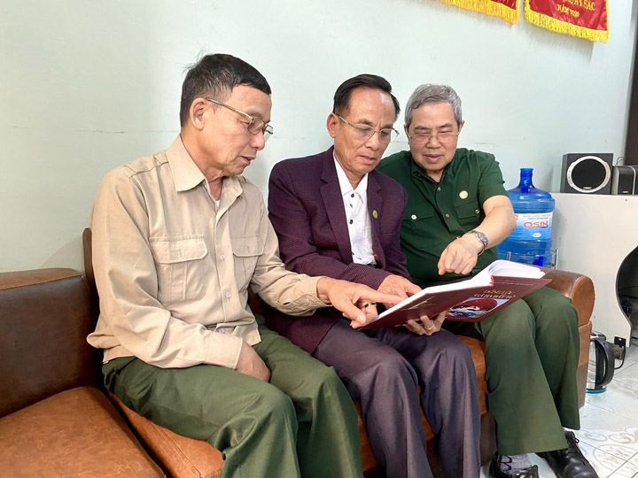 Chuyện về những thanh niên xung phong mở đường