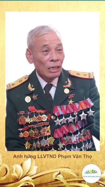 PHẠM VĂN THỌ – ANH DŨNG TRONG CHIẾN ĐẤU, NGHĨA TÌNH THỜI BÌNH