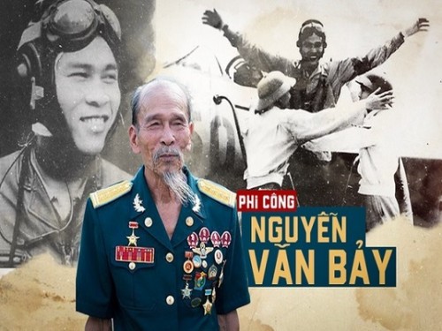 Đại tá Nguyễn Văn Bảy và huyền thoại "Bảy A" trên bầu trời