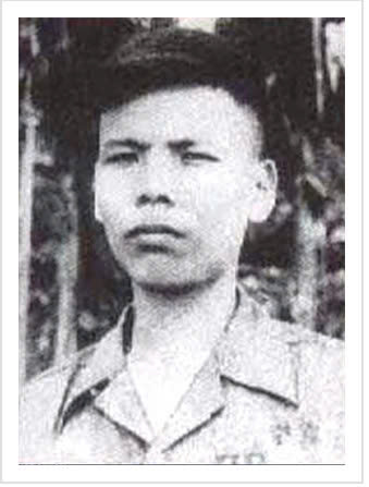 Anh Hùng Trần Can người cắm lá cờ chiến thắng đầu tiên ở chiến dịch điện biên phủ