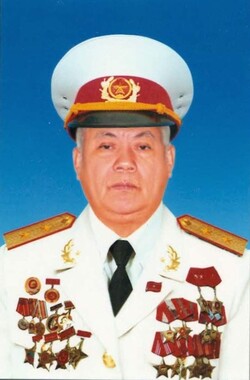 Phạm Minh Tâm - Sĩ quan cao cấp của Quân đội nhân dân Việt Nam