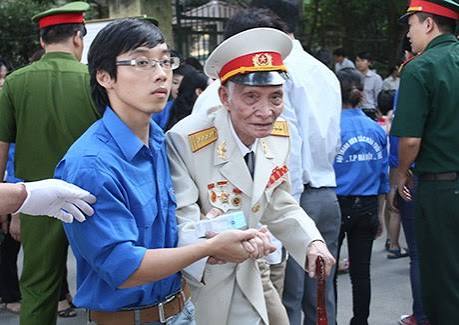 Người “cởi áo cà sa, khoác chiến bào” - Đại tá Đinh Thế Hinh