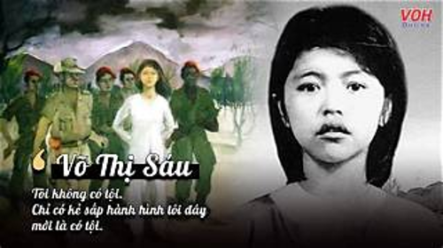 ANH HÙNG, LIỆT SĨ VÕ THỊ SÁU (1933–1952)