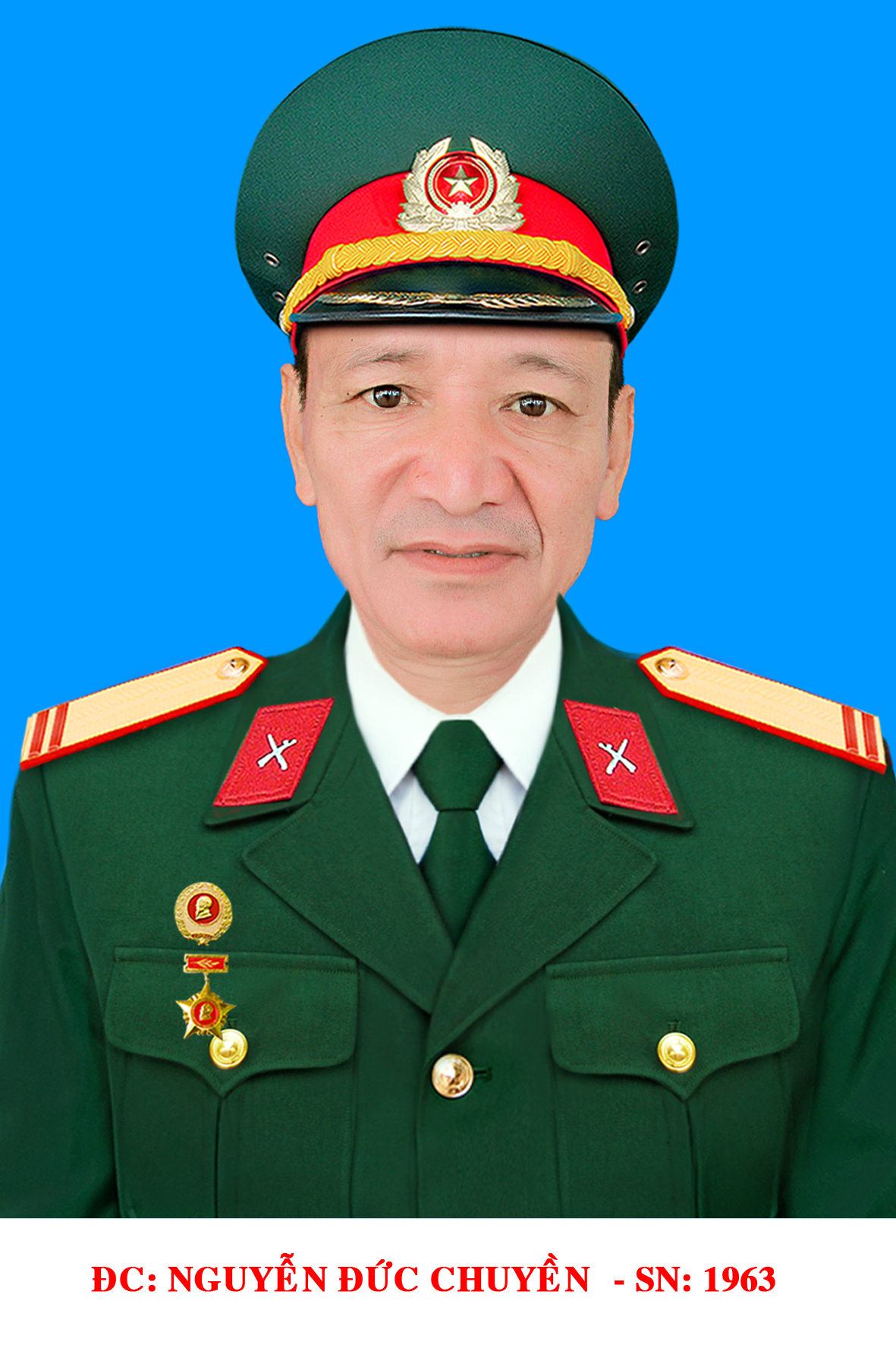 Đồng chí Nguyễn Đức Chuyền - người lính kiên cường nơi tuyến đầu biên giới