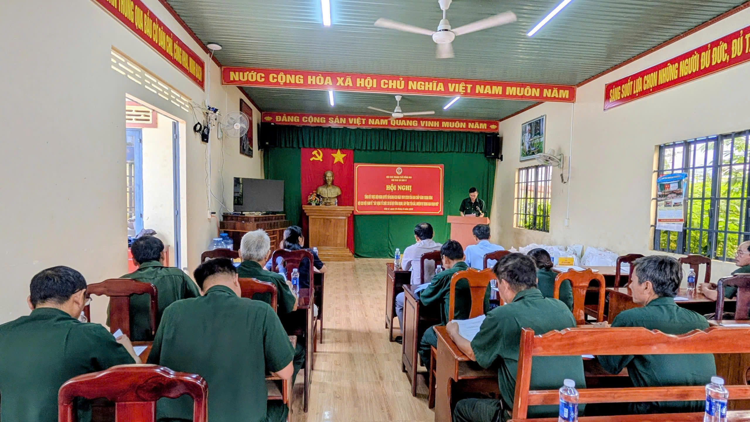 Năm tháng rực lửa của cựu chiến binh Lê Công Bằng