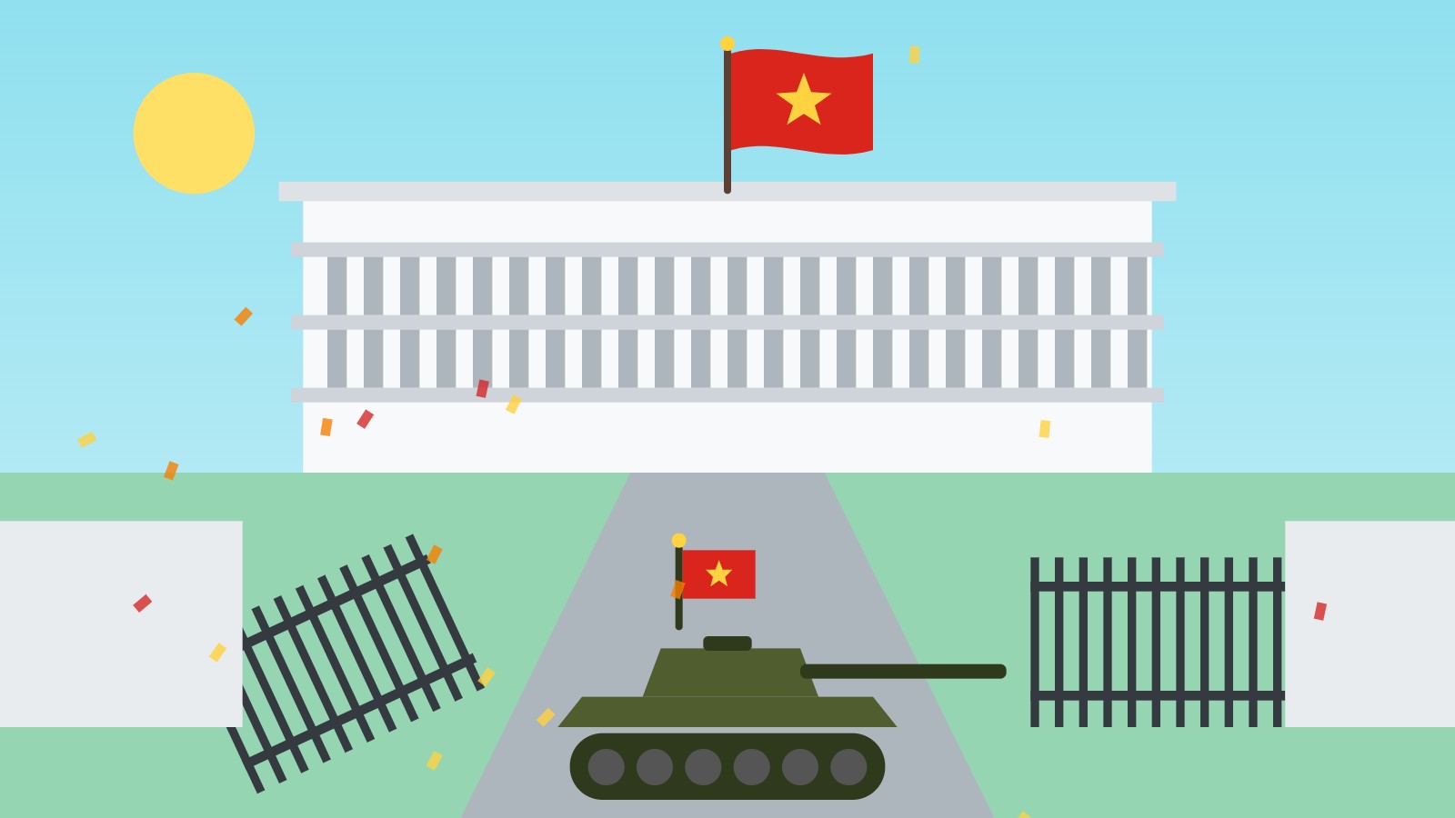 Trưa 30/4/1975