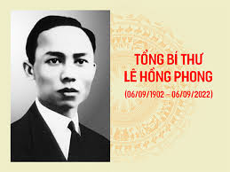 LÊ HỒNG PHONG  (1902–1942) – NGƯỜI CỘNG SẢN KIÊN TRUNG