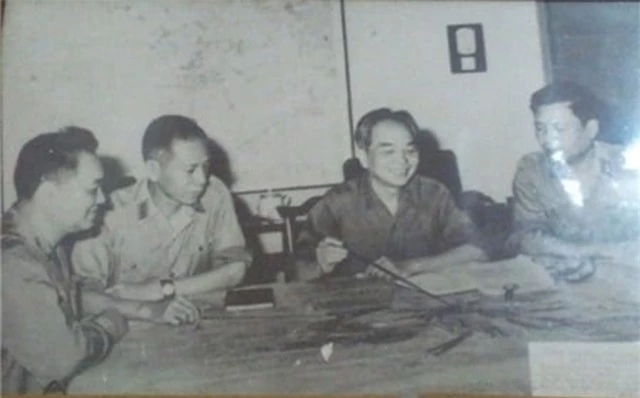 Trung tướng Lê Hữu Đức và lần “to gan” bàn nhân sự