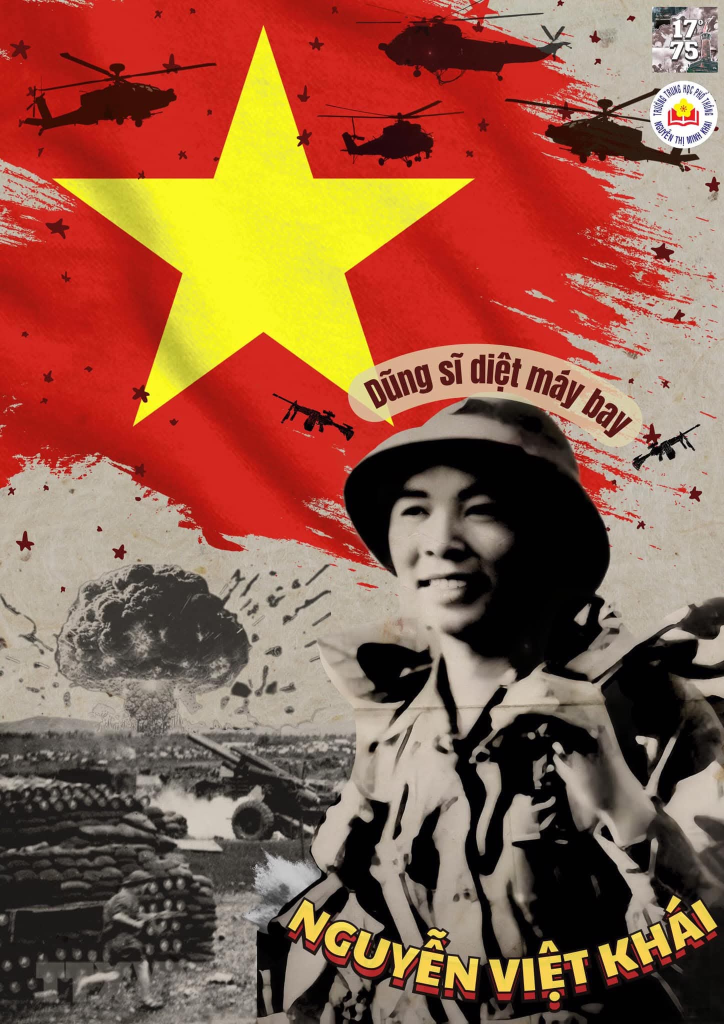 Anh hùng Nguyễn Việt Khái: Dũng sĩ diệt máy bay