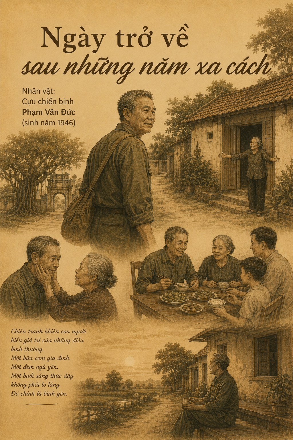 Ngày trở về sau những năm xa cách