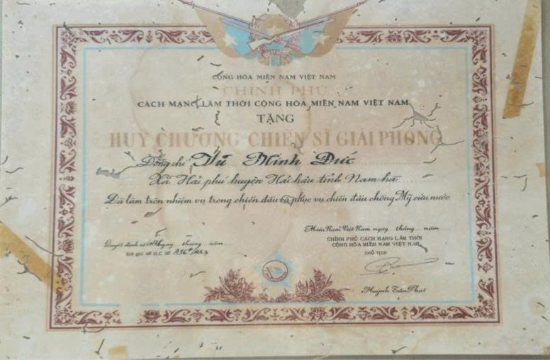 ÔNG NGOẠI TÔI VÀ NHỮNG NĂM THÁNG KHÁNG CHIẾN CHỐNG MỸ