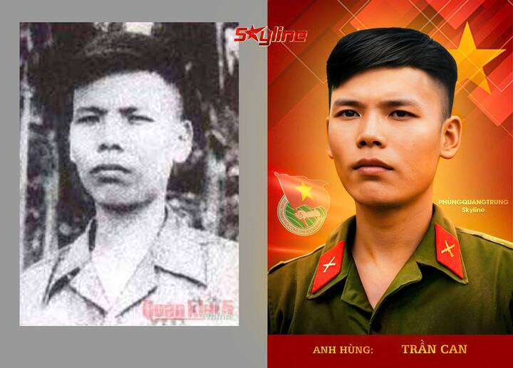 TRẦN CAN - NGƯỜI ANH HÙNG CẮM CỜ CHIẾN THẮNG TRÊN ĐIỂM HIM LAM