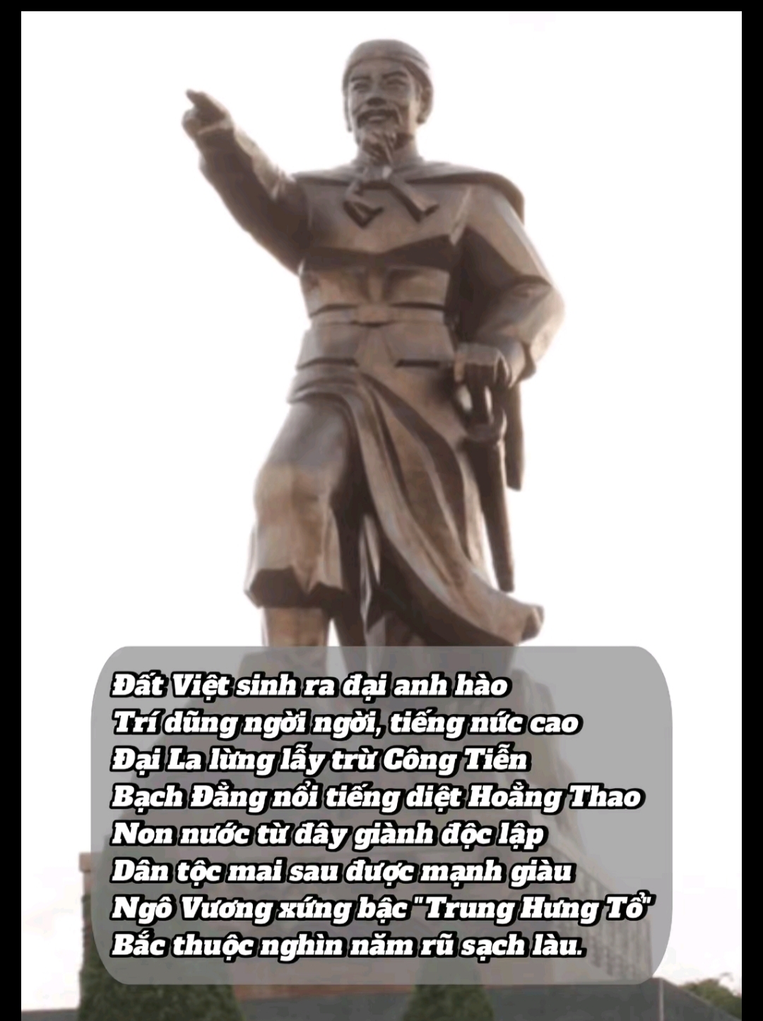 Ngô Quyền – Dấu son trên dòng Bạch Đằng
