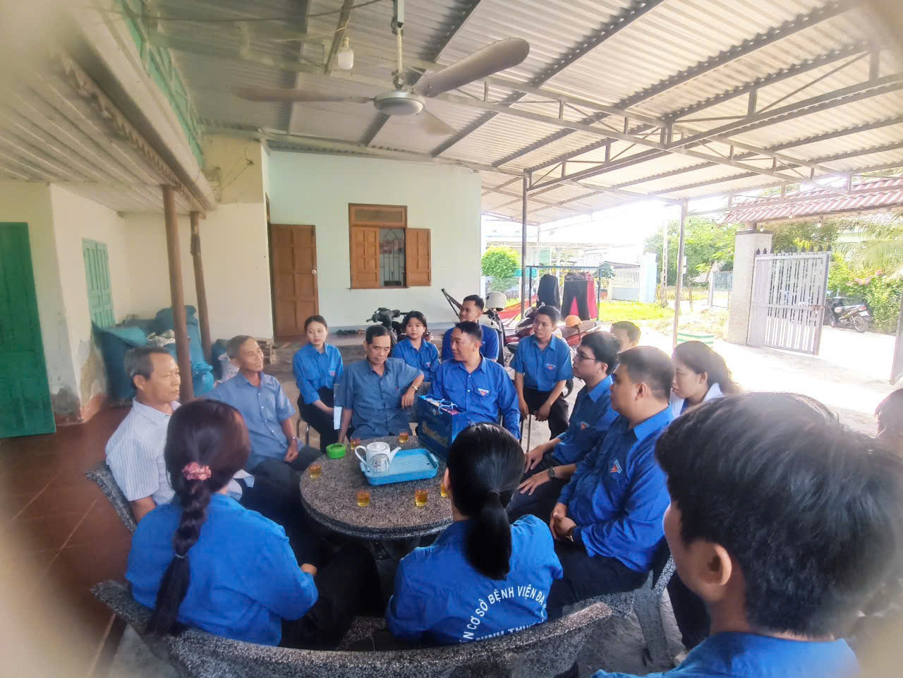 Hoạt động cách mạng tại khu căn cứ Xóm Dừa của Cựu chiến binh Nguyễn Văn Bé