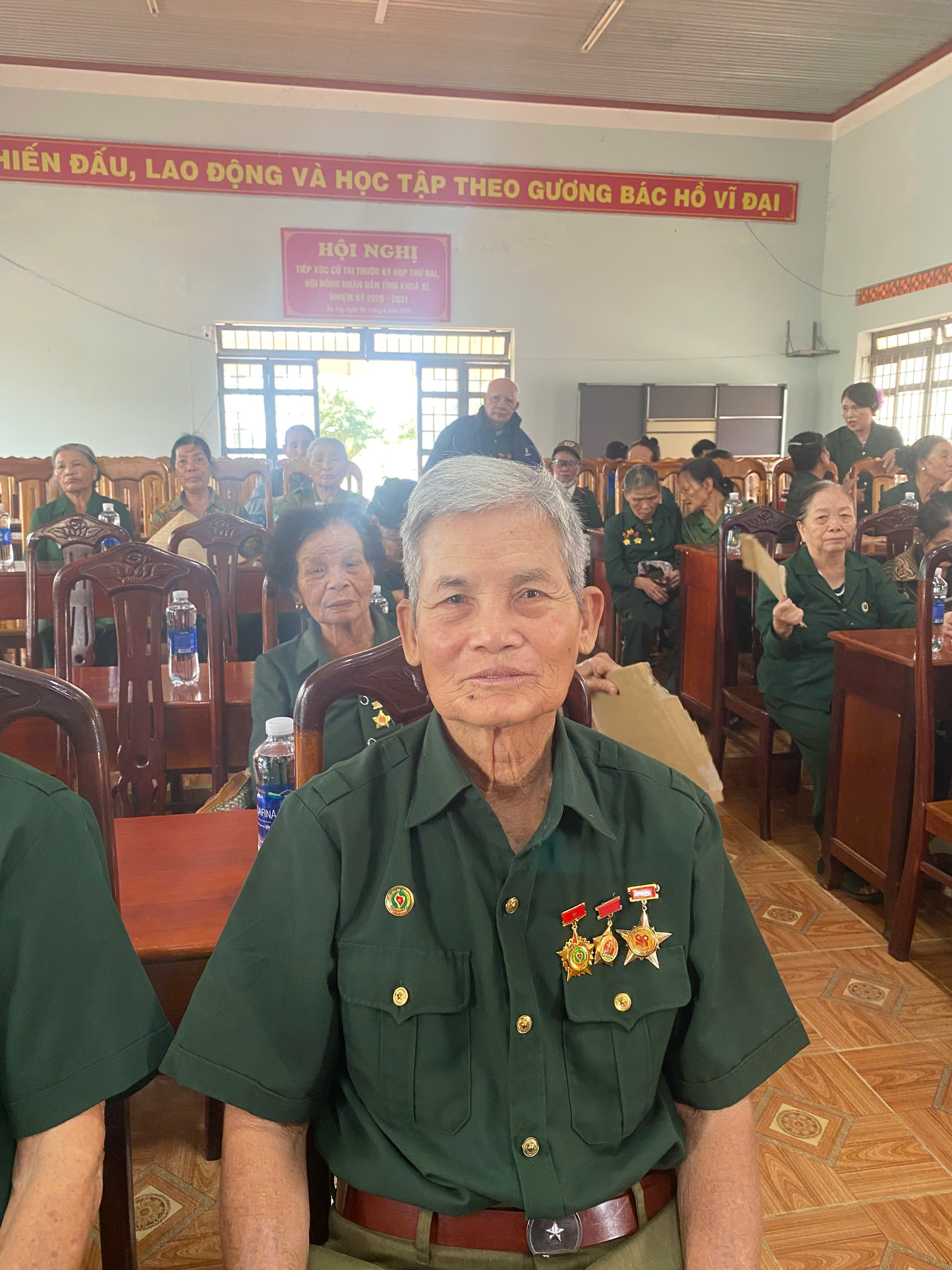 Những hội viên Cựu Thanh niên xung phong – Những người viết nên bản hùng ca tuổi trẻ