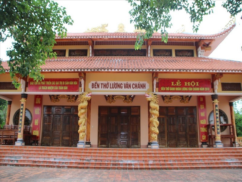 Danh nhân Lương Văn Chánh