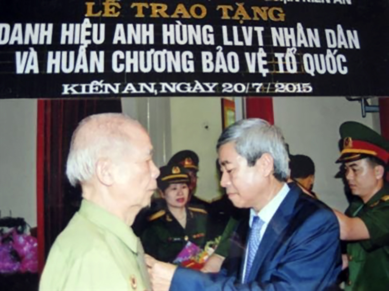 “Vua mìn” Nguyễn Huy Trường