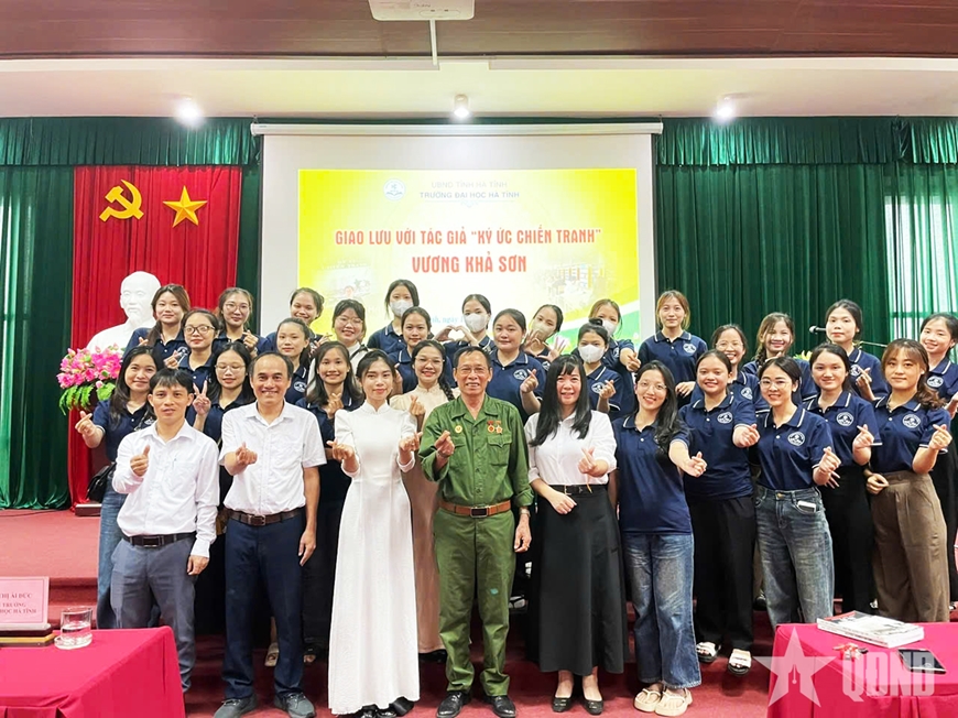 Cựu chiến binh viết tiếp câu chuyện đồng đội