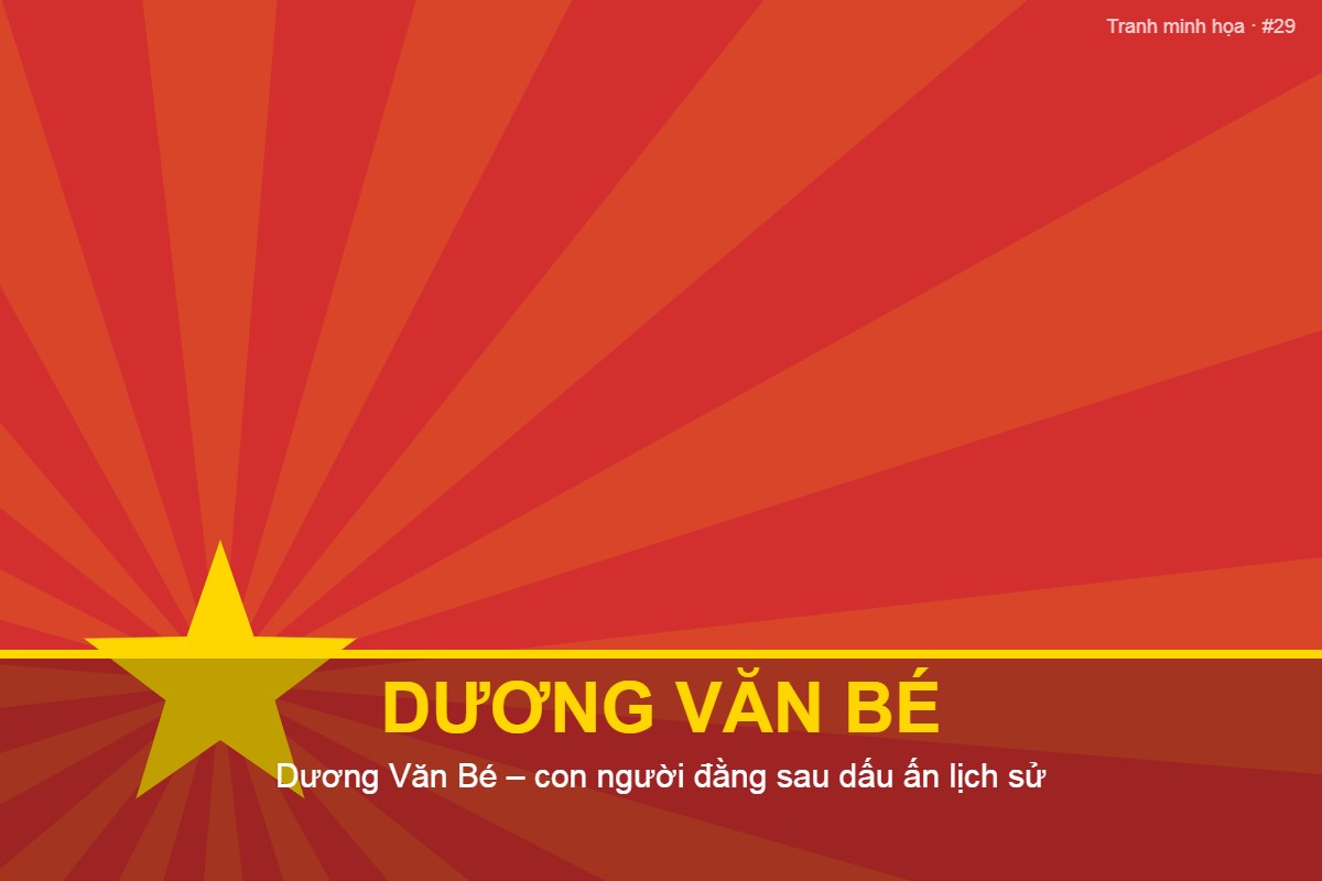 Tranh minh họa: Dương Văn Bé