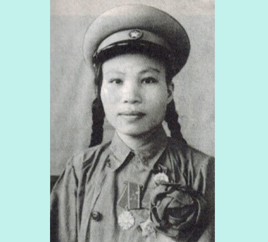 Nguyễn Thị Chiên - Anh hùng lực lượng vũ trang nhân dân đầu tiên của quân đội Việt Nam