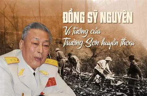 NGƯỜI NỮ TƯỚNG CỦA ĐƯỜNG TRƯỜNG SƠN – ĐỒNG SĨ NGUYÊN