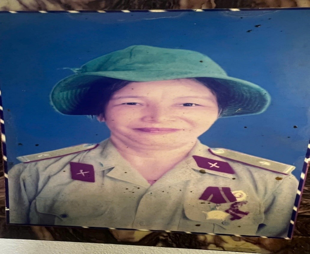 MỐI TÌNH SON SẮT THỜI HOA LỬA VÀ TRÁI NGỌT THỜI BÌNH CỦA HAI CỤ TRẦN HỮU CŨNG VÀ LÊ THỊ DIỆN