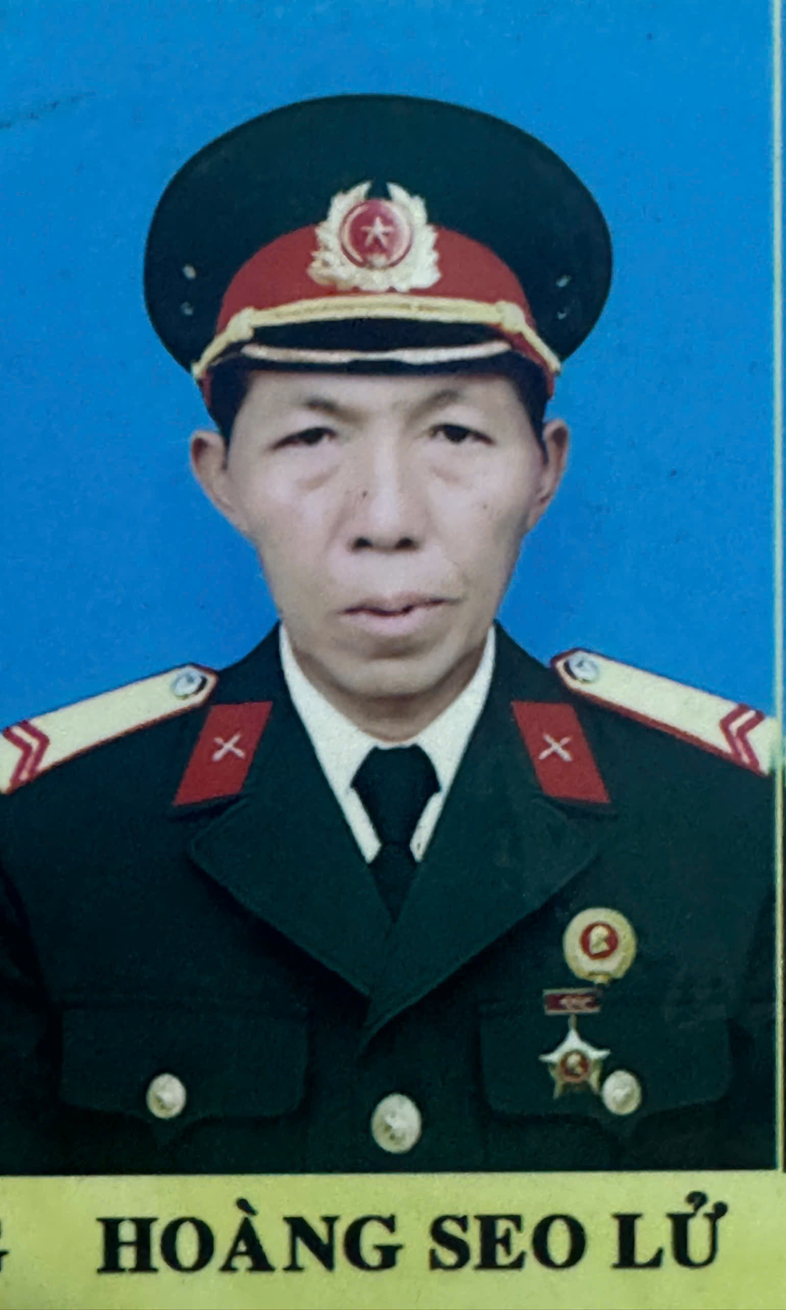 Người lính biên cương – Ông Hoàng Seo Lử