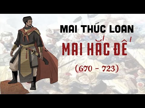 Mai Hắc Đế - Vị hoàng đế