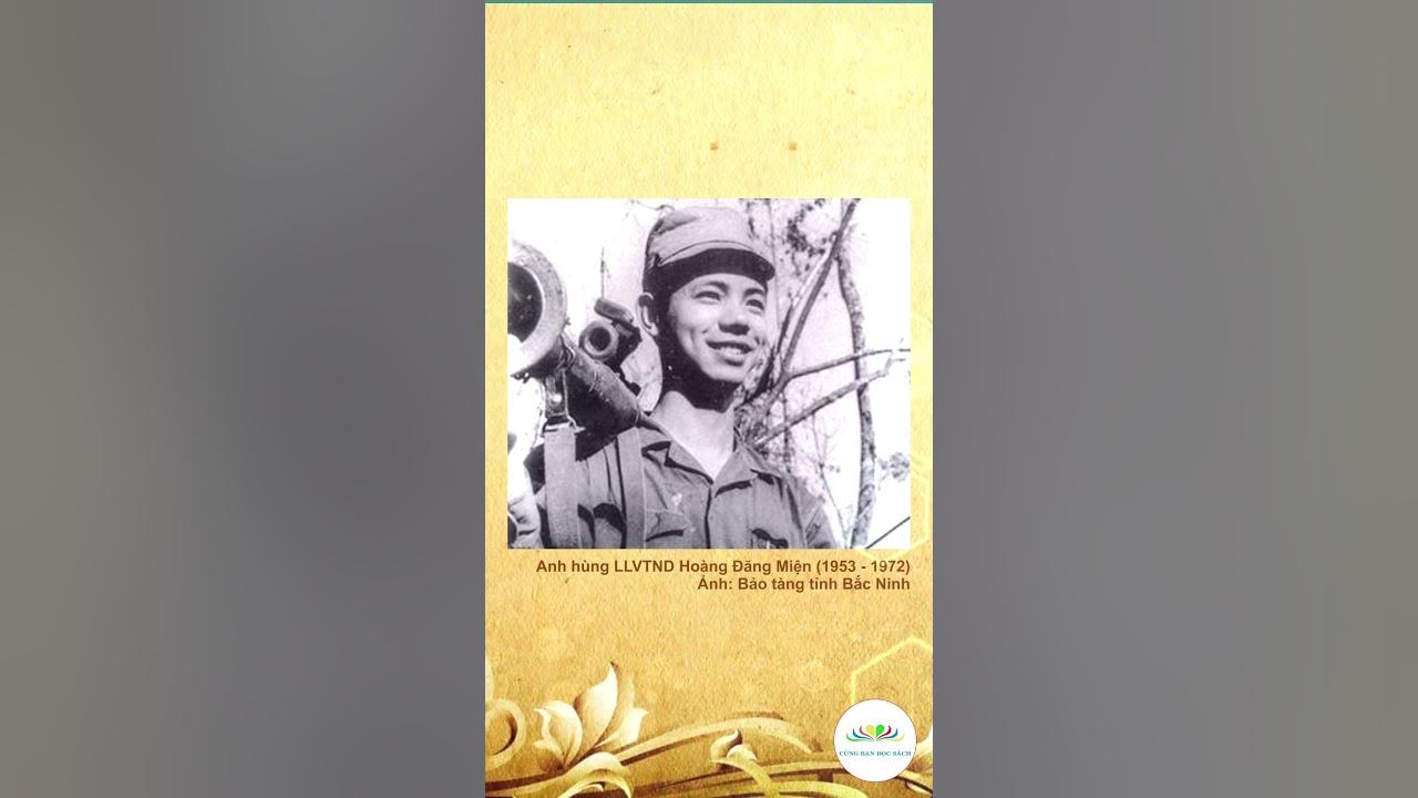 Hoàng Đăng Miện – Bông sen thép trên Đồi Cháy