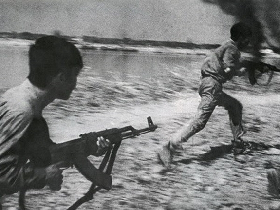 “Đội quân nhà Phật”