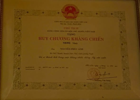 Nguyễn Phúc Ánh Cựu Chiến Binh